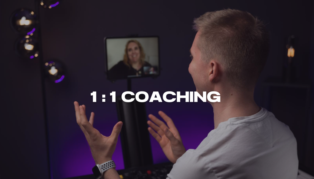 1 : 1 Coaching im Online Gesangsstudio